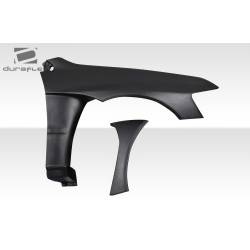 2003-2006 Mitsubishi Lancer Evolution 8 9 Duraflex AM-S Fenders - 4 Piece image - 12