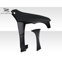 2003-2006 Mitsubishi Lancer Evolution 8 9 Duraflex AM-S Fenders - 4 Piece image - 14