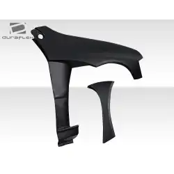 2003-2006 Mitsubishi Lancer Evolution 8 9 AM-S Fenders - 4 Piece image - 11