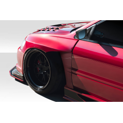 2003-2006 Mitsubishi Lancer Evolution 8 9 Duraflex AM-S Fenders - 4 Piece image - 4