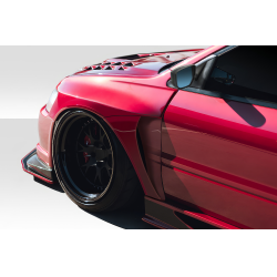 2003-2006 Mitsubishi Lancer Evolution 8 9 Duraflex AM-S Fenders - 4 Piece image - 5