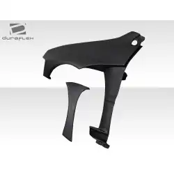 2003-2006 Mitsubishi Lancer Evolution 8 9 AM-S Fenders - 4 Piece image - 19