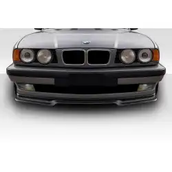 1989-1995 BMW 5 Series E34 GTR Look Front Lip Spoiler Air Dam - 1 Piece image - 1