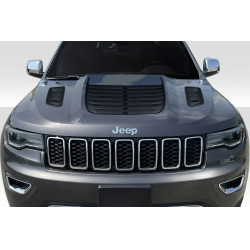 2011-2022 Jeep Grand Cherokee Duraflex Venom Hood - 1 Piece image - 1