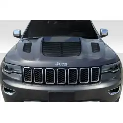 2011-2022 Jeep Grand Cherokee Venom Hood - 1 Piece image - 1