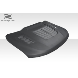 2011-2022 Jeep Grand Cherokee Duraflex Venom Hood - 1 Piece image - 5