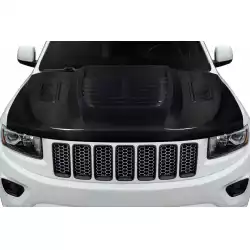 2011-2022 Jeep Grand Cherokee Venom Hood - 1 Piece image - 1