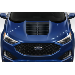 2019-2024 Ford Edge Duraflex GT500 V2 Look Hood - 1 Piece image - 1