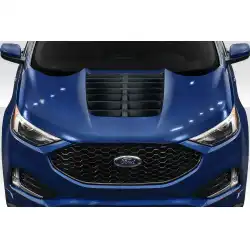 2019-2024 Ford Edge GT500 V2 Look Hood - 1 Piece image - 1