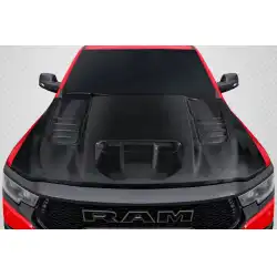 2021-2024 Ram 1500 TRX TRX Look Hood - 1 Piece image - 1
