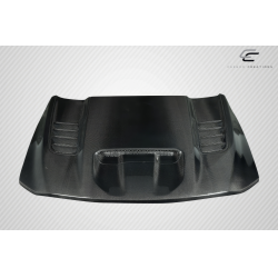 2021-2024 Ram 1500 TRX Carbon Creations TRX Look Hood - 1 Piece image - 2