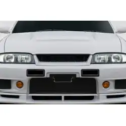 Universal R33 Look V2 Front Bumper Air Vent Ducts - 2 Pieces image - 1