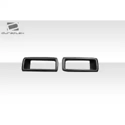 Universal R33 Look V2 Front Bumper Air Vent Ducts - 2 Pieces image - 3