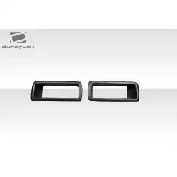 Universal R33 Look V2 Front Bumper Air Vent Ducts - 2 Pieces image - 5