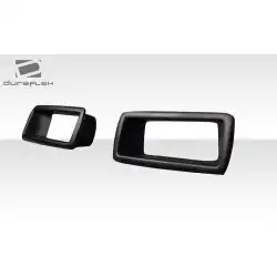 Universal R33 Look V2 Front Bumper Air Vent Ducts - 2 Pieces image - 7