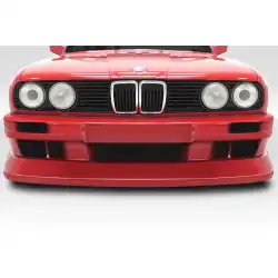 1984-1991 BMW 3 Series E30 Burnout Front Bumper - 1 Piece image - 3