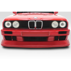 1984-1991 BMW 3 Series E30 Duraflex Burnout Front Bumper - 1 Piece image - 1