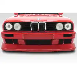1984-1991 BMW 3 Series E30 Burnout Front Bumper - 1 Piece image - 1