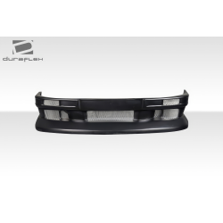 1984-1991 BMW 3 Series E30 Duraflex Burnout Front Bumper - 1 Piece image - 3