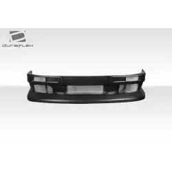 1984-1991 BMW 3 Series E30 Burnout Front Bumper - 1 Piece image - 3