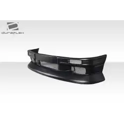 1984-1991 BMW 3 Series E30 Burnout Front Bumper - 1 Piece image - 7