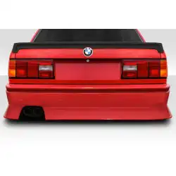 1984-1991 BMW 3 Series E30 Burnout Rear Bumper - 1 Piece image - 3