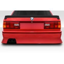 1984-1991 BMW 3 Series E30 Duraflex Burnout Rear Bumper - 1 Piece image - 1