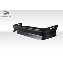 1984-1991 BMW 3 Series E30 Duraflex Burnout Rear Bumper - 1 Piece image - 4