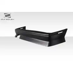1984-1991 BMW 3 Series E30 Burnout Rear Bumper - 1 Piece image - 7