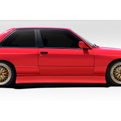 1984-1991 BMW 3 Series E30 Duraflex B-Sport Side Skirts - 2 Piece image - 1