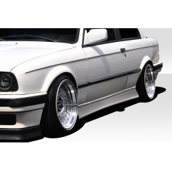 1984-1991 BMW 3 Series E30 Duraflex B-Sport Side Skirts - 2 Piece image - 3