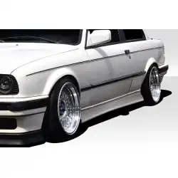 1984-1991 BMW 3 Series E30 B-Sport Side Skirts - 2 Piece image - 8