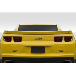 2010-2013 Chevrolet Camaro Duraflex Mini Blade Rear Wing Spoiler - 3 Piece image - 1