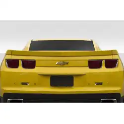 2010-2013 Chevrolet Camaro Mini Blade Rear Wing Spoiler - 3 Piece image - 1