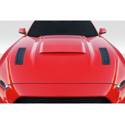 Universal Duraflex Sonic Heat Extractor Hood / Fender Air Vent Ducts - 2 Pieces image - 1