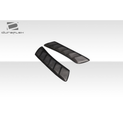 Universal Duraflex Sonic Heat Extractor Hood / Fender Air Vent Ducts - 2 Pieces image - 4