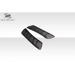 Universal Sonic Heat Extractor Hood / Fender Air Vent Ducts - 2 Pieces image - 3