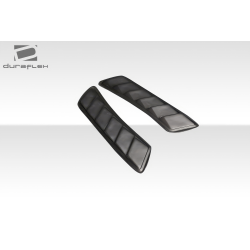 Universal Duraflex Sonic Heat Extractor Hood / Fender Air Vent Ducts - 2 Pieces image - 6