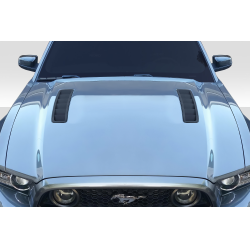 Universal Duraflex Sonic Heat Extractor Hood / Fender Air Vent Ducts - 2 Pieces image - 3