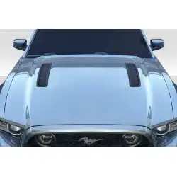 Universal Sonic Heat Extractor Hood / Fender Air Vent Ducts - 2 Pieces image - 7