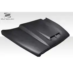 2002-2008 Dodge Ram 2" Ram Air Hood - 1 Piece image - 4