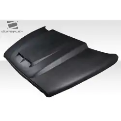 2002-2008 Dodge Ram 2" Ram Air Hood - 1 Piece image - 5