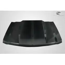 2014-2015 Chevrolet Silverado 2" Cowl Hood - 1 Piece image - 2