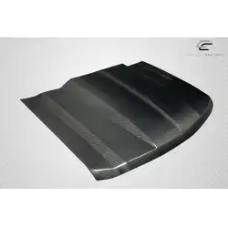 2014-2015 Chevrolet Silverado 2" Cowl Hood - 1 Piece image - 3