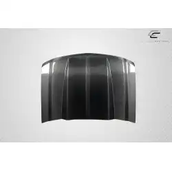 2014-2015 Chevrolet Silverado 2" Cowl Hood - 1 Piece image - 4