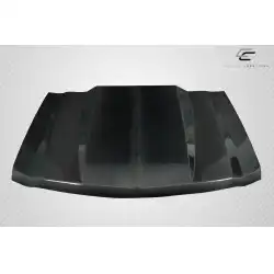 2014-2015 Chevrolet Silverado 2" Cowl Hood - 1 Piece image - 4