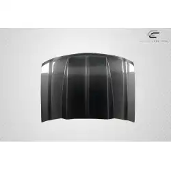 2014-2015 Chevrolet Silverado 2" Cowl Hood - 1 Piece image - 8