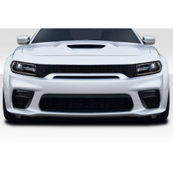2015-2023 Dodge Charger Duraflex Hellcat Widebody Look Front Bumper - 1 Piece image - 1
