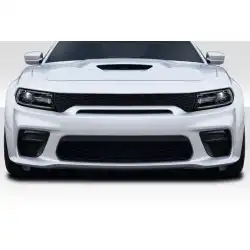 2015-2023 Dodge Charger Hellcat Widebody Look Front Bumper - 1 Piece image - 1