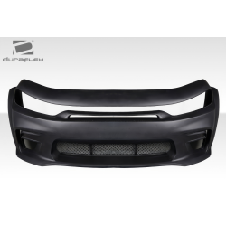 2015-2023 Dodge Charger Duraflex Hellcat Widebody Look Front Bumper - 1 Piece image - 3